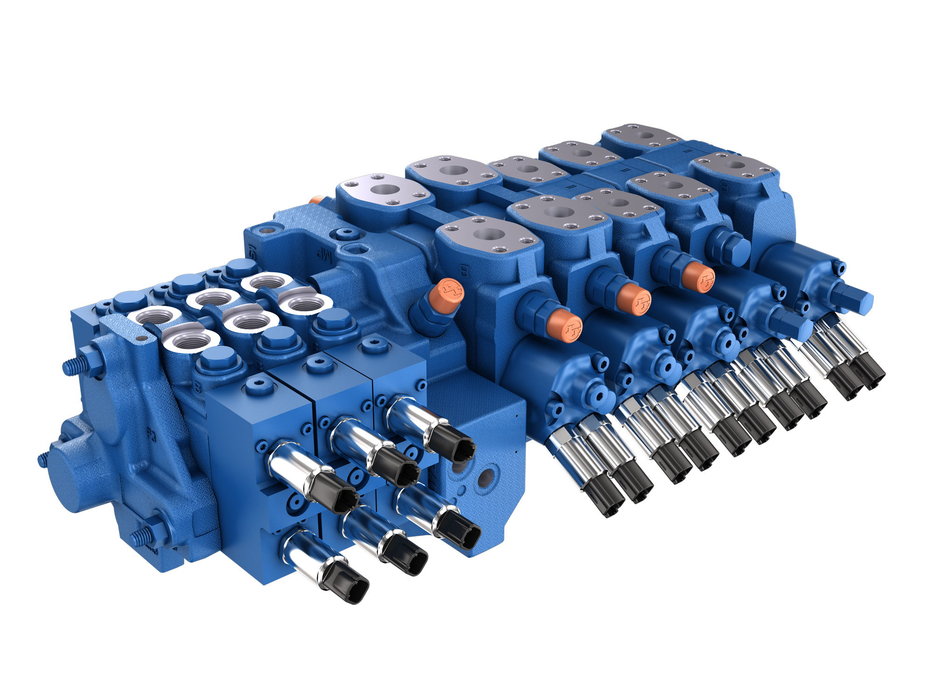 New generation of LUDV valves: Modular RS20 platform from Rexroth